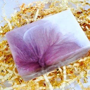 Hyacinth & Bergamot Handmade Soaps (3)